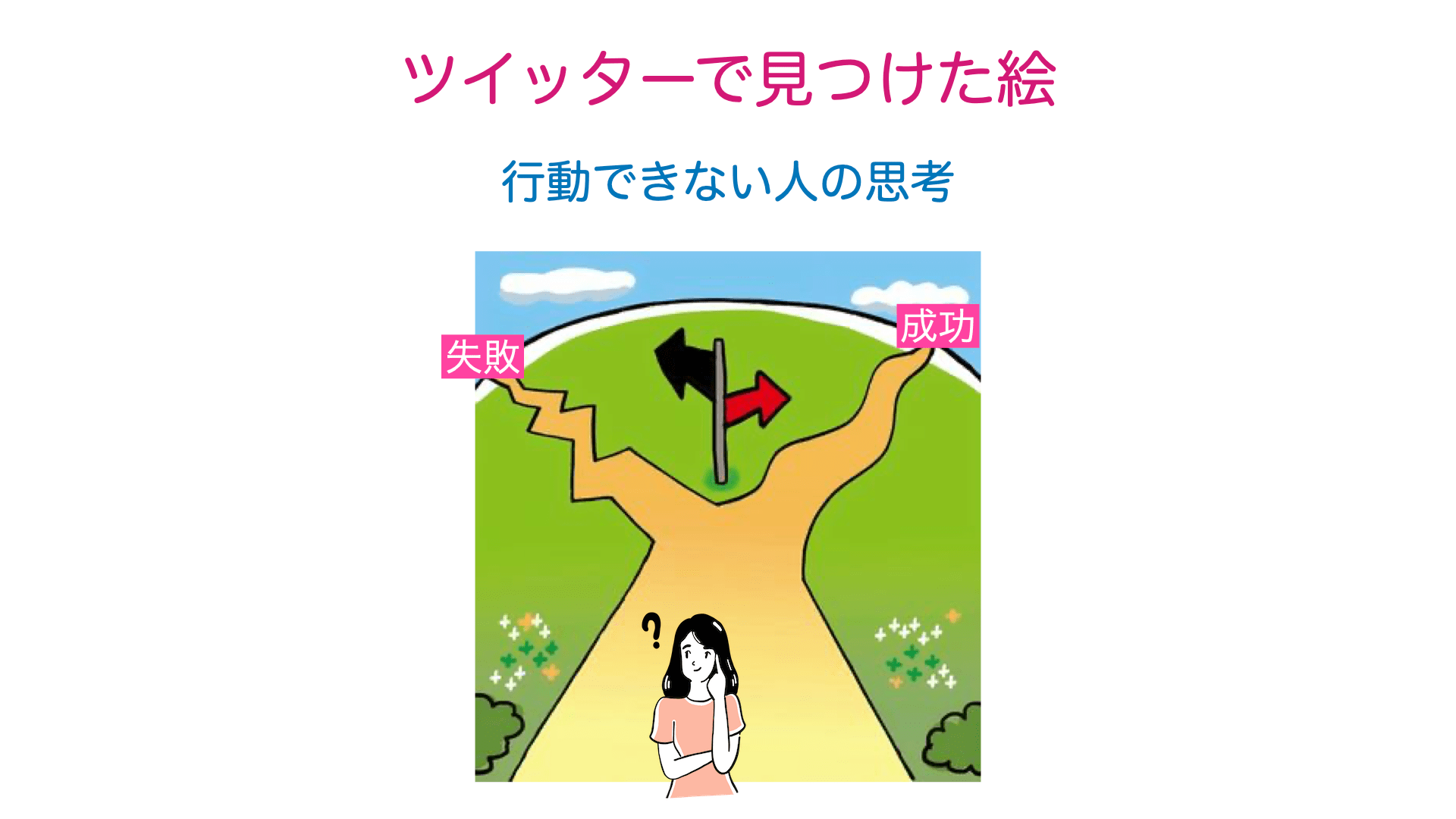 挑戦できない人の思考回路