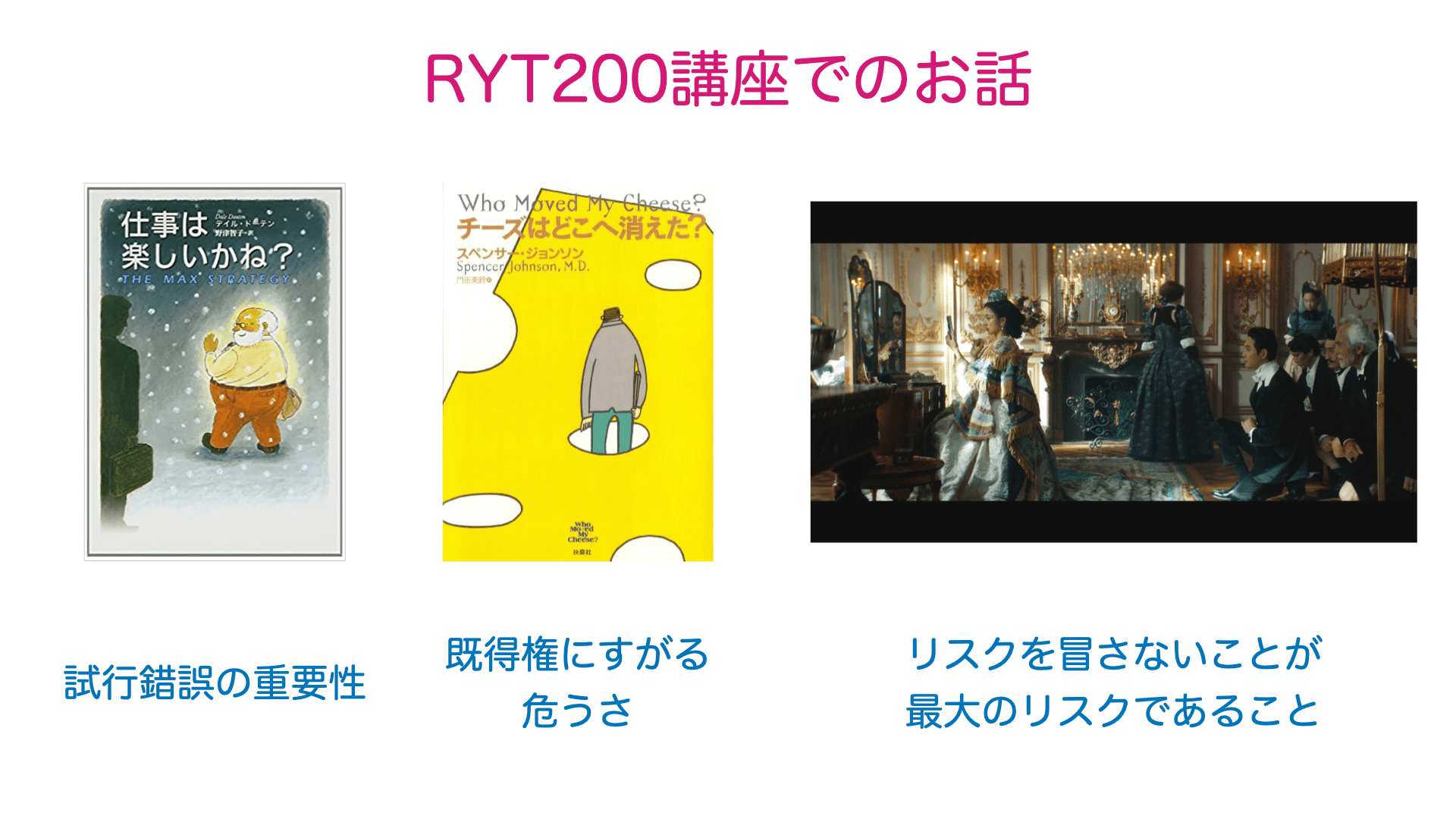 RYT200のマインドセットの復習